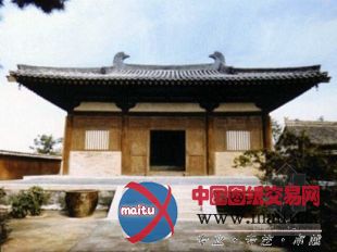 世间瑰宝南禅寺大殿 亚洲最古老的木结构建筑