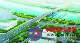 长沙芙蓉北路浏阳河大桥东侧建座姐妹桥