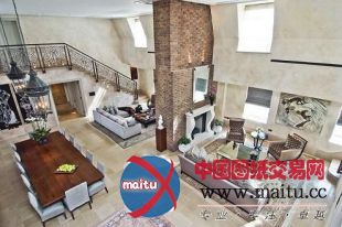 伦敦高科技复式公寓