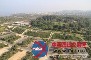 Ada Karmi-Melamede Architects设计的以色列接待中心