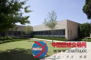 Ada Karmi-Melamede Architects设计的以色列接待中心