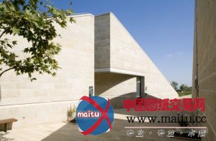 Ada Karmi-Melamede Architects设计的以色列接待中心