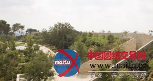 Ada Karmi-Melamede Architects设计的以色列接待中心