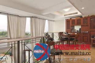 香港太平山顶的联排别墅