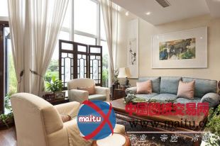 香港太平山顶的联排别墅