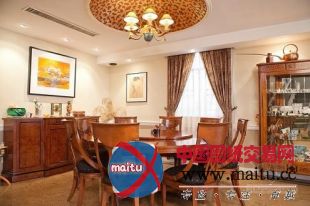 香港太平山顶的联排别墅