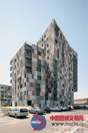 Zucchi & Partners设计的意大利拉文纳海港公寓