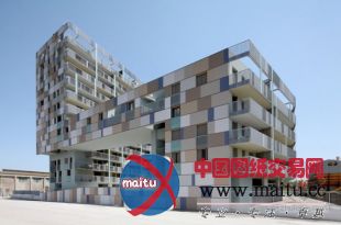 Zucchi & Partners设计的意大利拉文纳海港公寓