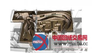 2012年第13届威尼斯建筑双年展台湾馆展场设计概念图公布