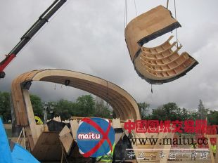 IAAC+MisoSoupDesign设计的西班牙生态木屋