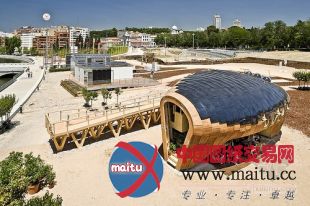 IAAC+MisoSoupDesign设计的西班牙生态木屋