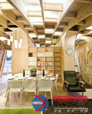 IAAC+MisoSoupDesign设计的西班牙生态木屋