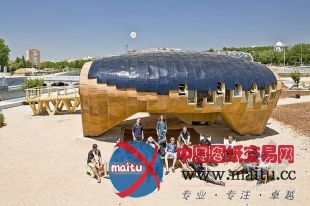 IAAC+MisoSoupDesign设计的西班牙生态木屋