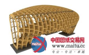 IAAC+MisoSoupDesign设计的西班牙生态木屋