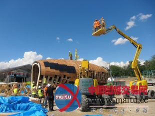 IAAC+MisoSoupDesign设计的西班牙生态木屋