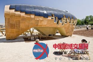 IAAC+MisoSoupDesign设计的西班牙生态木屋