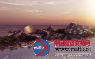 BIG设计的阿塞拜疆Zira岛总体规划