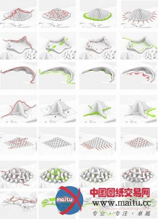 BIG设计的阿塞拜疆Zira岛总体规划