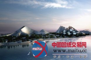 BIG设计的阿塞拜疆Zira岛总体规划