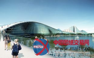 BIG设计的阿塞拜疆Zira岛总体规划