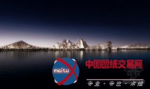 BIG设计的阿塞拜疆Zira岛总体规划