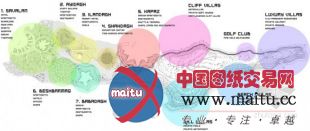 BIG设计的阿塞拜疆Zira岛总体规划