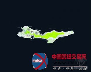 BIG设计的阿塞拜疆Zira岛总体规划