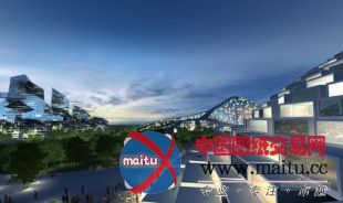 BIG设计的阿塞拜疆Zira岛总体规划