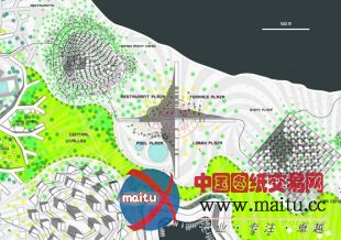 BIG设计的阿塞拜疆Zira岛总体规划