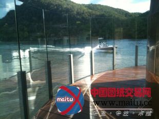 Bercy Chen Studio, LP设计的湖边景观亭