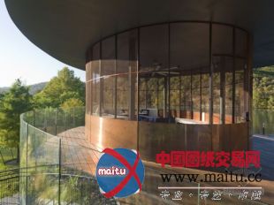 Bercy Chen Studio, LP设计的湖边景观亭