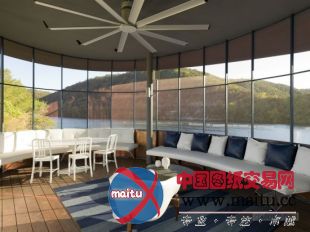 Bercy Chen Studio, LP设计的湖边景观亭