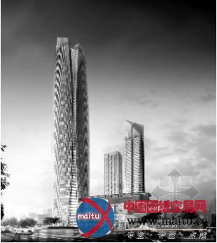 兰州国际商贸中心项目开建