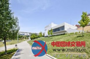 Ravetllat Ribas Arquitectes设计的西班牙社区图书馆