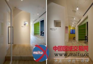 aida atelier设计的日本西条诊所