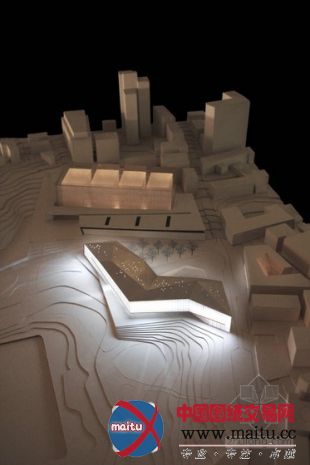 Bracha Chyutin等设计的色列耶路撒冷博物馆