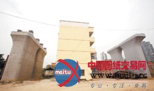 南宁“最牛民房”将被拆除