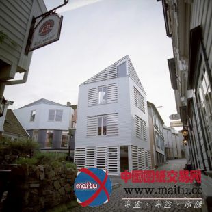 Helen & Hard设计的挪威斯塔万格白屋