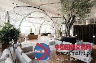 土耳其航空公司CIP休息室设计