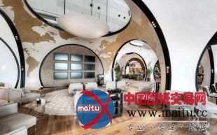 土耳其航空公司CIP休息室设计