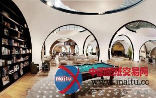 土耳其航空公司CIP休息室设计