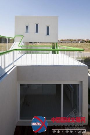 dosmasuno arquitectos设计的西班牙住宅项目