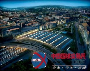 诺曼·福斯特事务所将在西班牙设计高铁车站