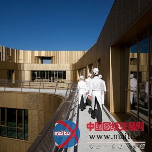 VAUMM设计的西班牙巴斯克美食中心