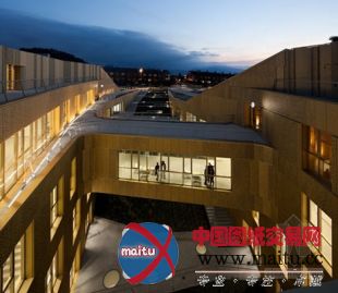 VAUMM设计的西班牙巴斯克美食中心