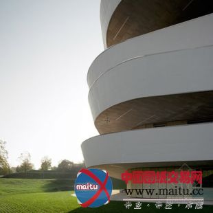 VAUMM设计的西班牙巴斯克美食中心