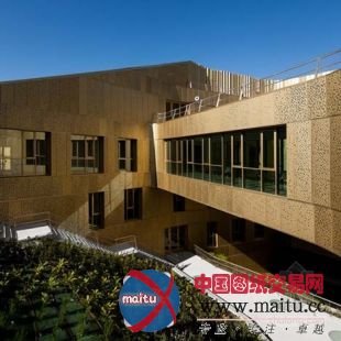 VAUMM设计的西班牙巴斯克美食中心