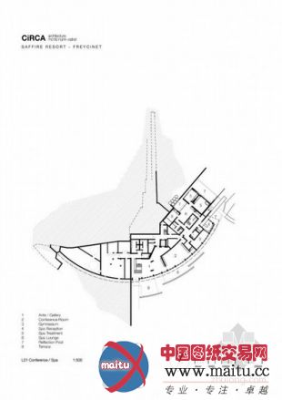 Circa Architecture设计的澳大利亚Saffire Resort度假村