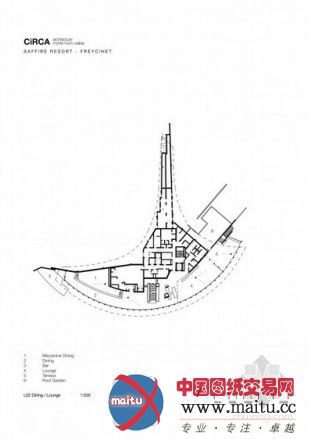 Circa Architecture设计的澳大利亚Saffire Resort度假村