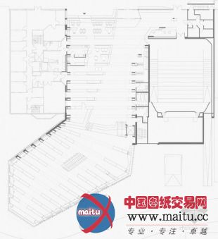 Helen & Hard设计的挪威Vennesla新图书馆